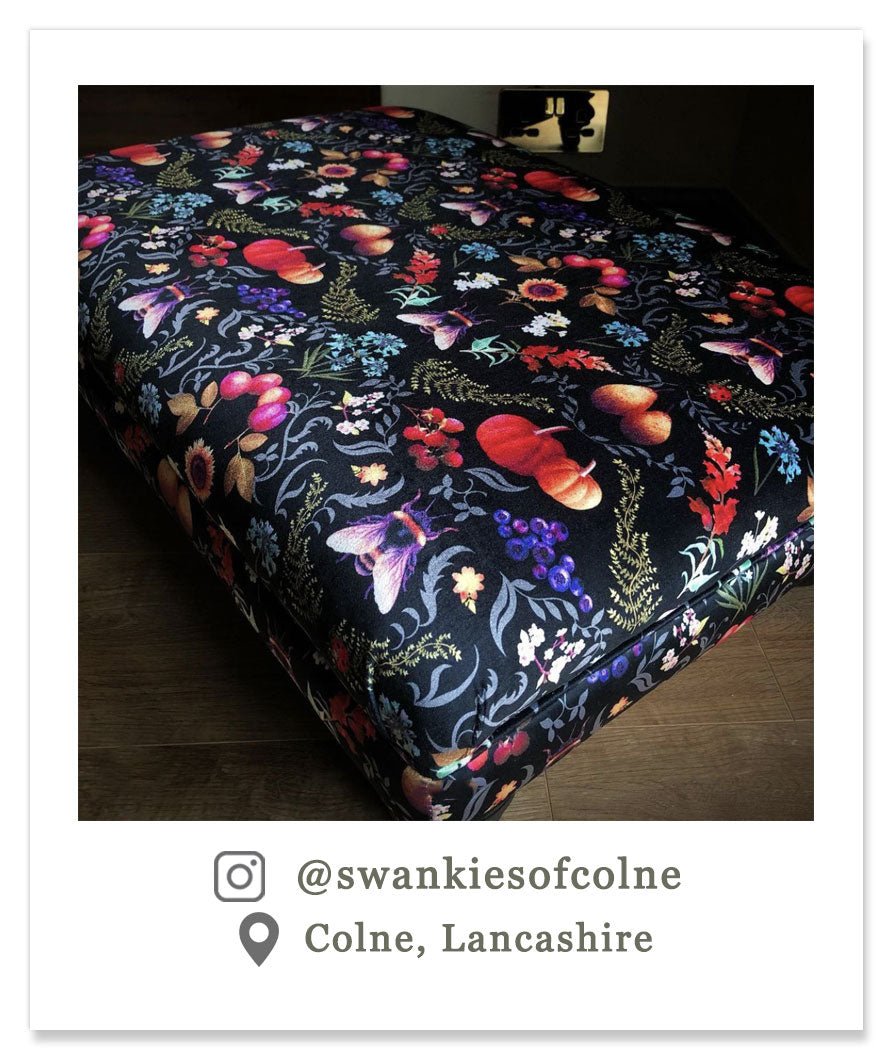 Designer Velvet Upholstery Fabrics from Becca Who