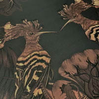 Dark Maximalism Statement Wallpaper for Luxury Interiors by UK Designer, Becca Who