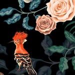 Bengal Rose Garden in Fierce | Art Print