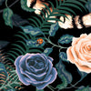 Bengal Rose Garden in Fierce | Art Print