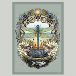 Dragonfly Dance | Art Print