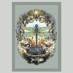 Dragonfly Dance | Art Print