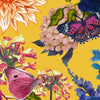Flowerbed in Yellow | Floral Wall Art Print