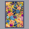 Flowerbed in Yellow | Floral Wall Art Print