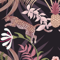 Leopard Luxe in Blush & Black | Art Print