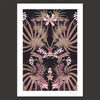 Leopard Luxe in Blush & Black | Art Print