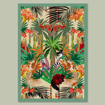 Madagascar in Tropical | Art Print