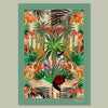 Madagascar in Tropical | Art Print