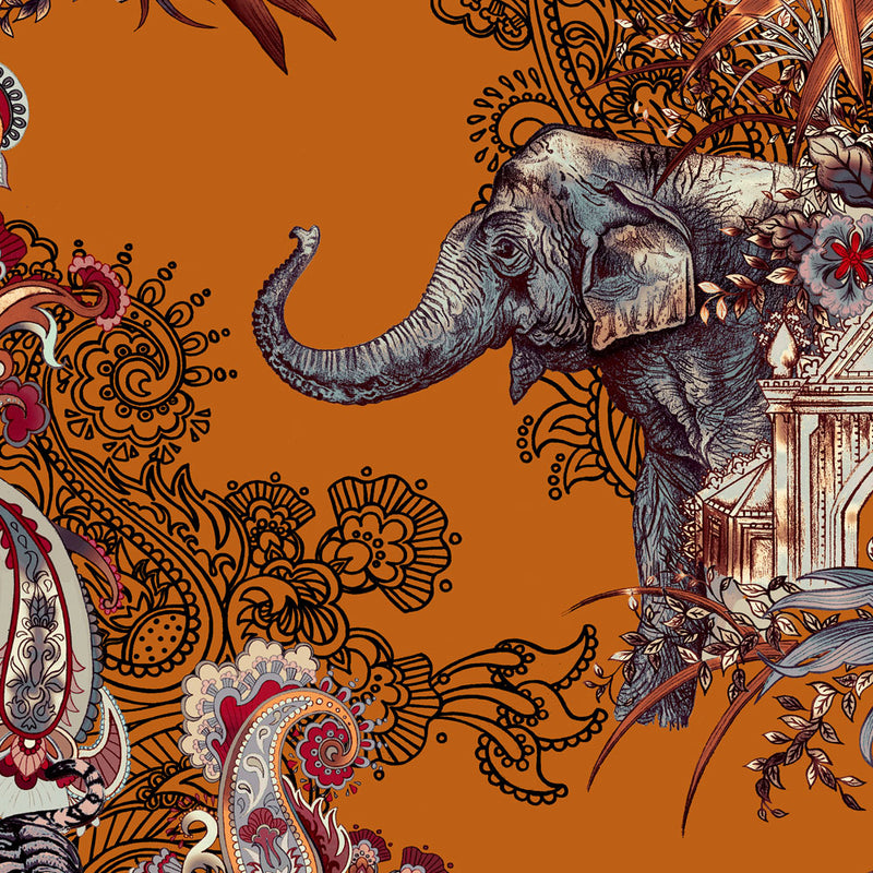 Magic Of India in Turmeric | Art Print