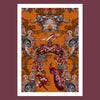 Magic Of India in Turmeric | Art Print
