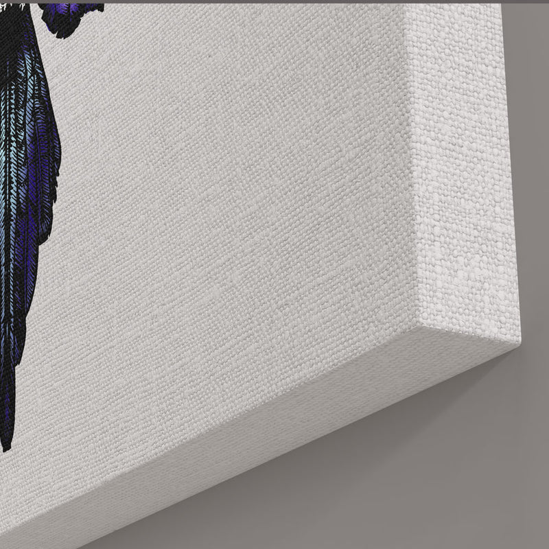 Becca Who Canvas Wall Art Print Magpie Product Detail
