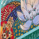 Becca Who Canvas Wall Art Print Tree Of Life Colourful Spiritual Decor Ideas