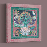 Becca Who Canvas Wall Art Tree Of Life