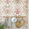 Aviana Pastel Luxury Vintage Style Wallpaper by Becca Who