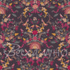 Aviana Wallpaper in Damson Purple by Becca Who