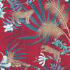 Leopard Luxe in Red | Bold Statement Wallpaper
