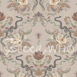 Serpentwined in Earthen | Wallpaper Sample