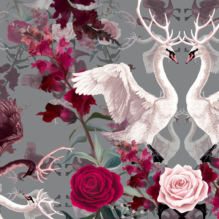 Swan Song in Masquerade | Wallpaper Sample