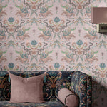 Blush Pink Luxury Designer Wallpaper by Becca Who