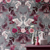 Swan Song in Masquerade | Luxury Designer Wallpaper