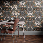 Swan Song in Soirée | Luxury Designer Wallpaper