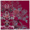 Eden in Berries | Velvet Fabric Sample