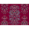 Eden in Berries | Velvet Fabric Sample