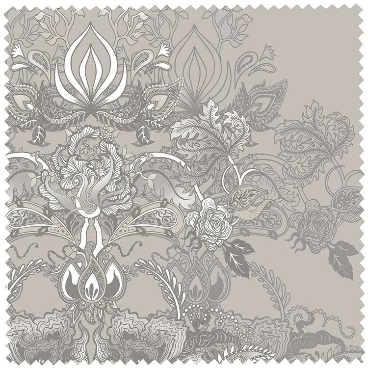 Eden in Stone | Velvet Fabric Sample