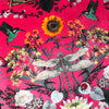 Garden Treasures in Candy | Velvet Fabric Sample