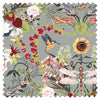 Garden Treasures in Spring | Velvet Fabric Sample