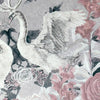 Swan Song in Ballerina | Non FR | 1 Half Metre Velvet Fabric