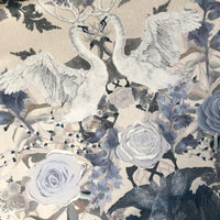 Swan Song - Daydream | Velvet Fabric
