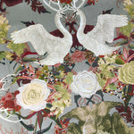 Swan Song - Enchanting | Velvet Fabric