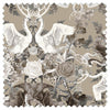 Swan Song in Taffeta | Velvet Fabric Sample