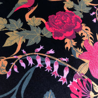 Aviana in Midsummer Night | Non FR | 1 Half Metre Velvet Fabric
