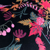 Aviana Velvet Fabric in Midsummer Night Dark Floral by Becca Who