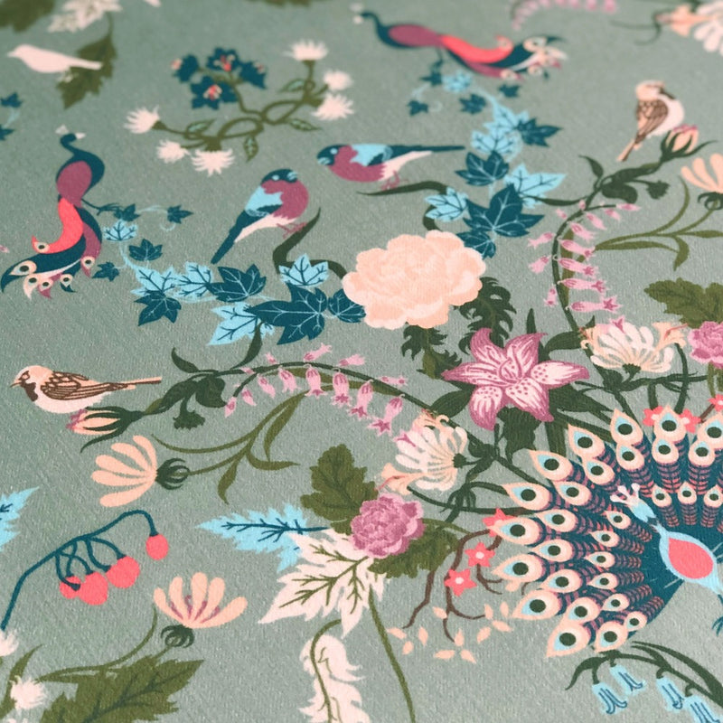 Aviana Fabric by the Metre in Peppermint by Becca Who