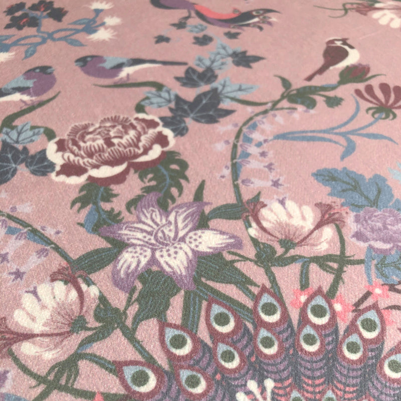 Aviana in Rose | Non FR | 1 Half Metre Velvet Fabric