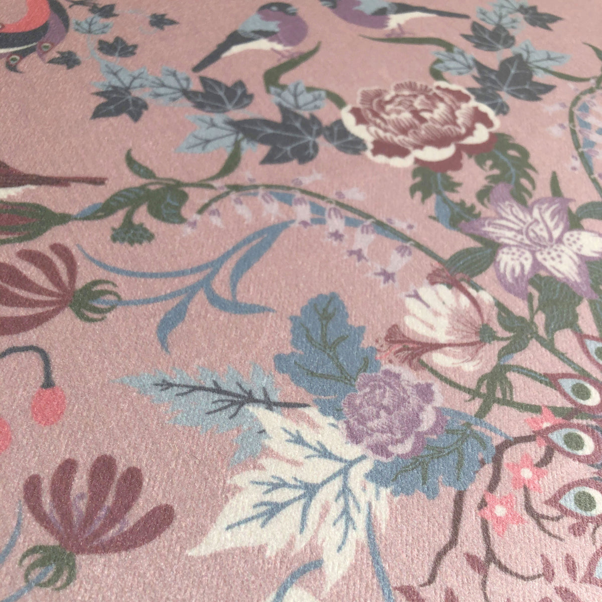 Aviana in Rose | Non FR | 1 Half Metre Velvet Fabric