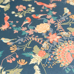 Aviana in Wildflowers | Non FR | 1 Half Metre Velvet Fabric