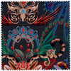 Amazon Trip in Midnight | Blue Velvet Fabric Sample