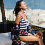 Garden Treasures | Lightweight Women's Dressing Gown