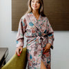 Becca Who Fabric Designer Blush Pink Dressing Gown