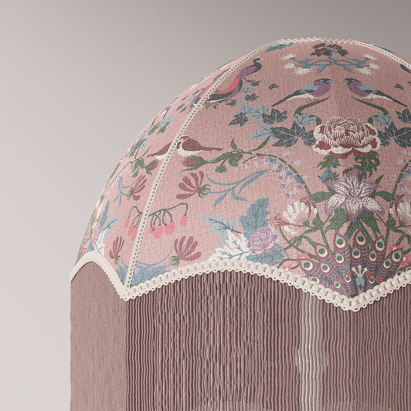 Aviana Fabric by the Metre in Rose Pink by Becca Who