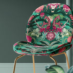 Designer Interiors Fabric for Upholstery by Becca Who Balloon Safari design