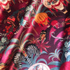 Designer Fabric with Animal Safari Print for Upholstery and Soft Furnishings by Becca Who