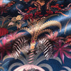Designer Fabric for statement interior design by Becca Who