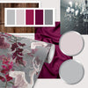 Swan Song in Masquerade | Luxury Designer Wallpaper