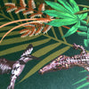 Crocodilia in Jungle | Non FR | 1 Half Metre Velvet Fabric