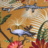 Crocodilia in Sunset | Velvet Fabric Sample